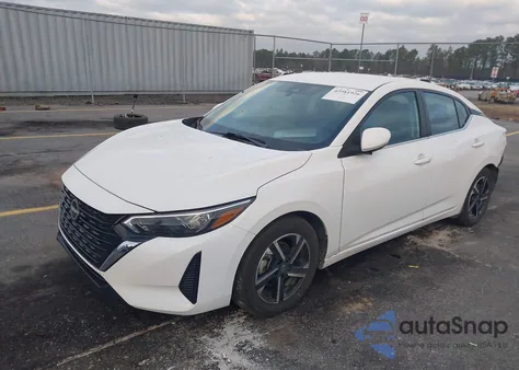 2024 Nissan Sentra Sv Xtronic Cvt z USA, uszkodzony, nr VIN 3N1AB8CV9RY211840